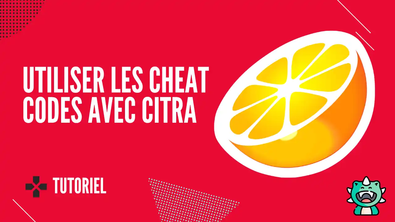 Citra 3DS : Comment importer des cheat codes