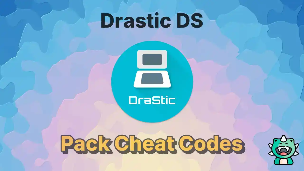 DS cheat codes pack pour Drastic DS Android