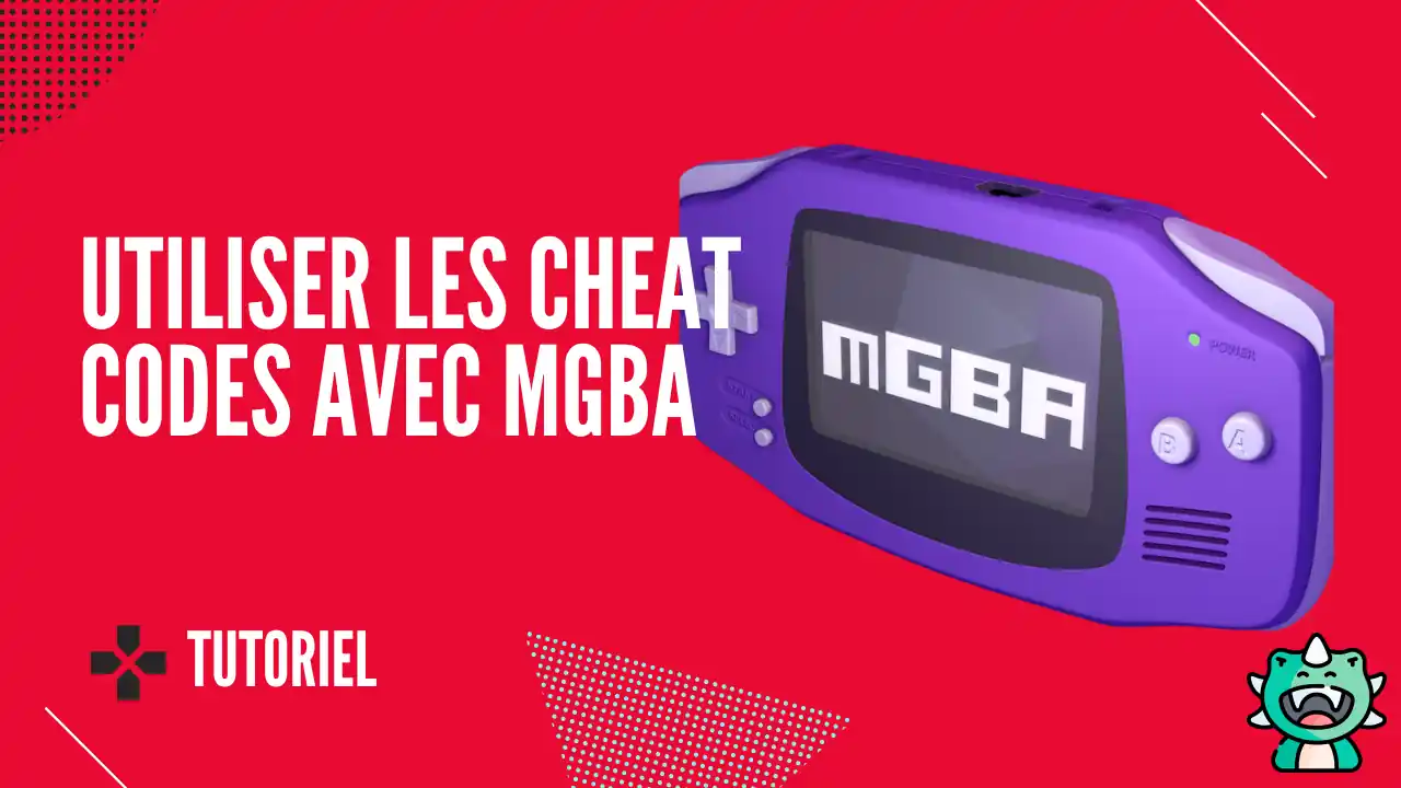 mGBA : comment importer et saisir des cheats avec l'émulateur GBA