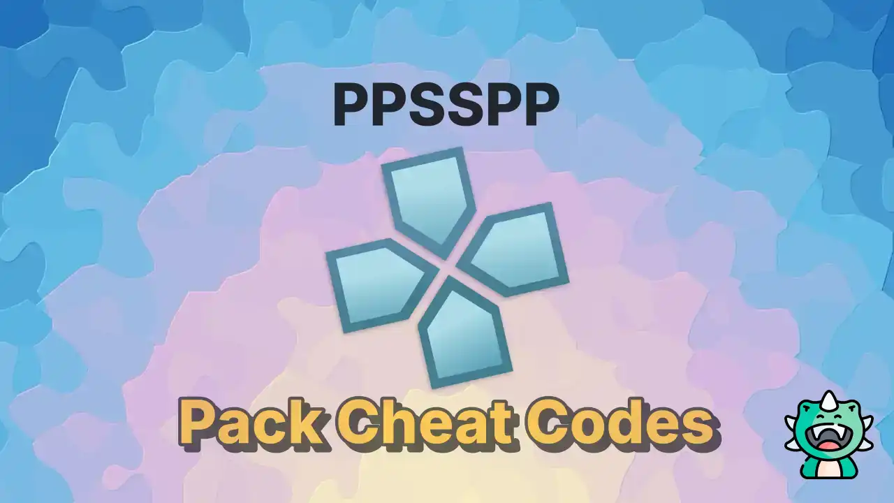 PSP cheat codes pack pour PPSSPP