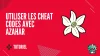 Comment utiliser les cheat codes avec Azahar
