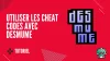 Comment utiliser les cheat codes avec l’émulateur DeSmume