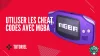 Comment utiliser les cheat codes avec mGBA