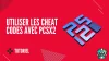 Comment importer des cheats au format pnach avec PCSX2