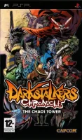 Cheat codes Darkstalkers Chronicle The Chaos Tower (Europe)