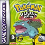 Pokemon Vert Feuille (France)