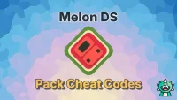 Cheat codes - Pack DS MelonDS (PC & Android)