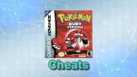 Cheat codes Pokemon Rubis (GBA)