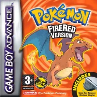 Pokemon Rouge Feu (France)