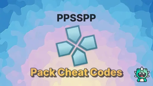 Cheats Codes - Pack PSP PPSSPP (PC & Android)