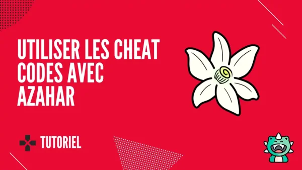Comment utiliser les cheat codes avec Azahar
